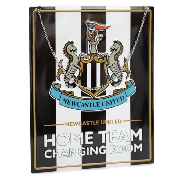 TM-04230-Newcastle-United-FC-Garden-Sign-2 Official Newcastle United FC Home Team Garden Sign
