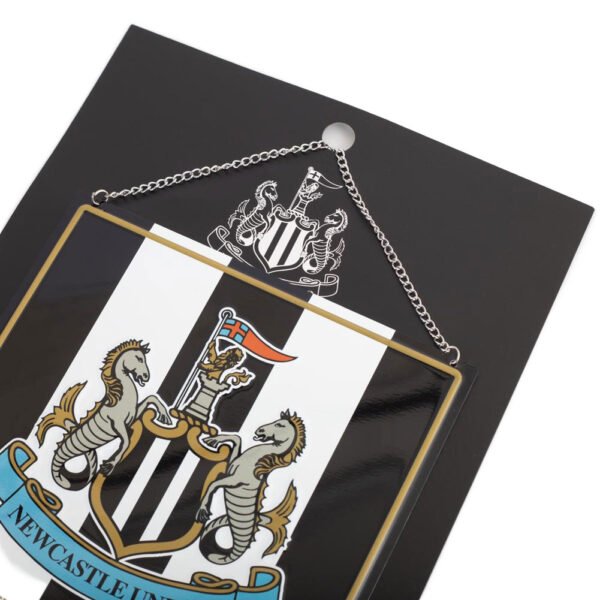 TM-04230-Newcastle-United-FC-Garden-Sign-3 Official Newcastle United FC Home Team Garden Sign