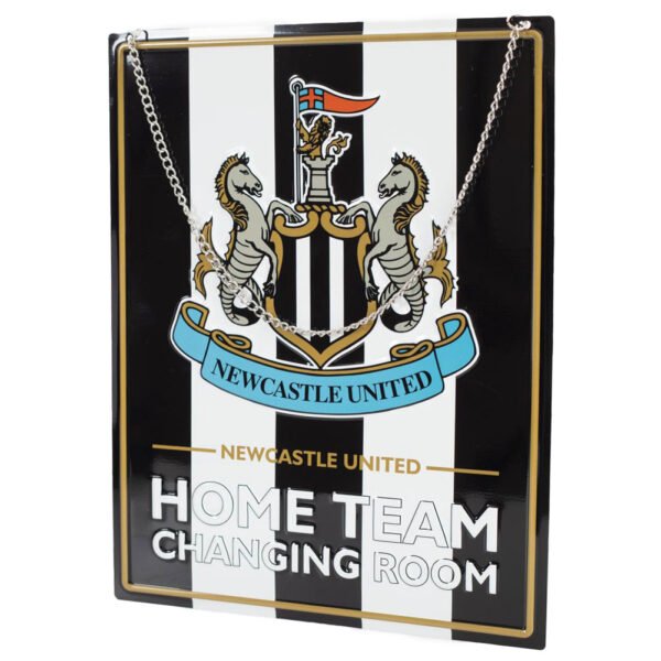 TM-04230-Newcastle-United-FC-Garden-Sign Official Newcastle United FC Home Team Garden Sign