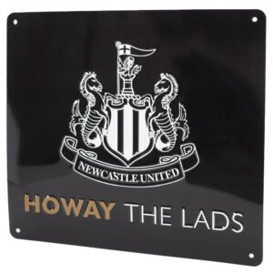 TM-04233-Newcastle-United-FC-Tunnel-Sign Official Newcastle United FC Tunnel Sign