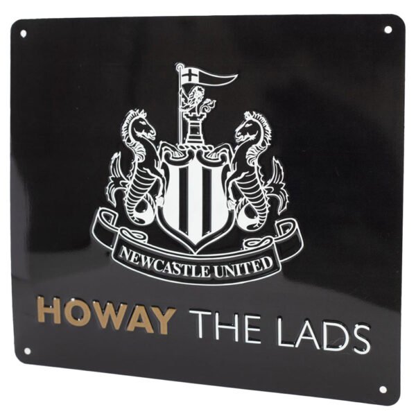 TM-04233-Newcastle-United-FC-Tunnel-Sign Official Newcastle United FC Tunnel Sign