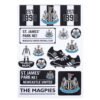 TM-04240-Newcastle-United-FC-A4-Sticker-Set Official Newcastle United FC A4 Sticker Set