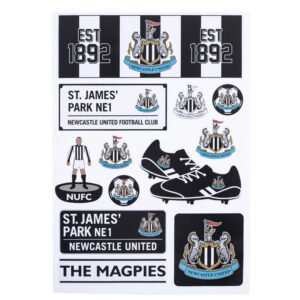 TM-04240-Newcastle-United-FC-A4-Sticker-Set Official Newcastle United FC A4 Sticker Set