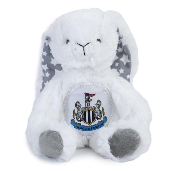 TM-04247-Newcastle-United-FC-Plush-Rabbit Official Newcastle United FC Plush Rabbit