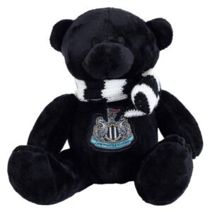 TM-04249-Newcastle-United-FC-Maisie-Bear-Black Official Newcastle United FC Maisie Bear Black