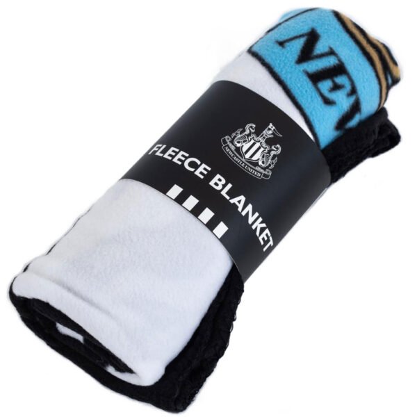 TM-04252-Newcastle-United-FC-Fleece-Blanket-3 Official Newcastle United FC Fleece Blanket