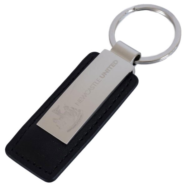 TM-04259-Newcastle-United-FC-Leather-Key-Fob-Pen-Set-1 Official Newcastle United FC Leather Wallet, Fob & Pen Set