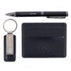 TM-04259-Newcastle-United-FC-Leather-Key-Fob-Pen-Set Official Newcastle United FC Leather Wallet, Fob & Pen Set