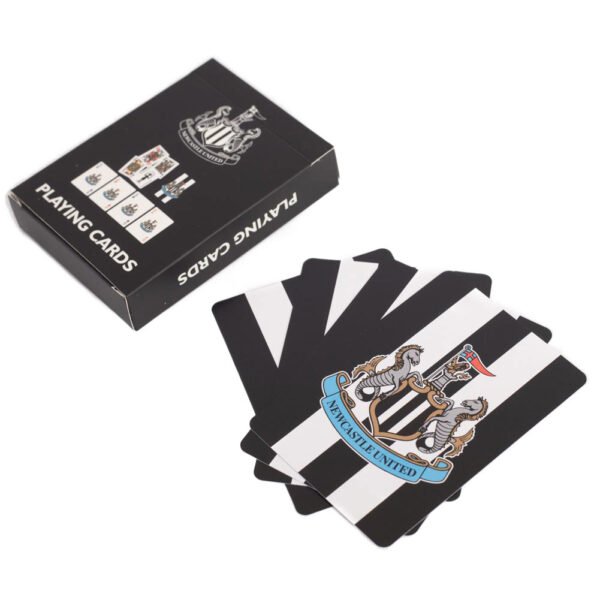 TM-04262-Newcastle-United-FC-Playing-Cards-1 Official Newcastle United FC Playing Cards