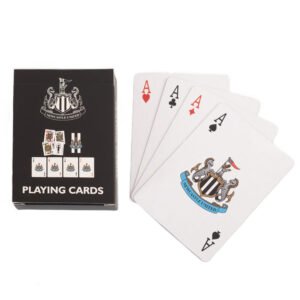 TM-04262-Newcastle-United-FC-Playing-Cards Official Newcastle United FC Playing Cards