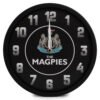 Official Newcastle United FC LED Magpies Wall Clock