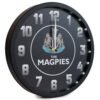 Official Newcastle United FC LED Magpies Wall Clock