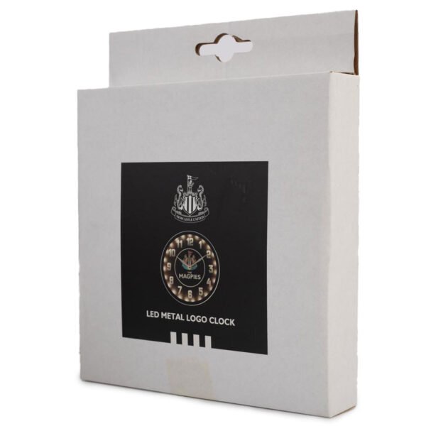 Official Newcastle United FC LED Magpies Wall Clock