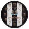 TM-04266-Newcastle-United-FC-Metallic-Wall-Clock-Stripe-1 Official Newcastle United FC LED Stripe Wall Clock