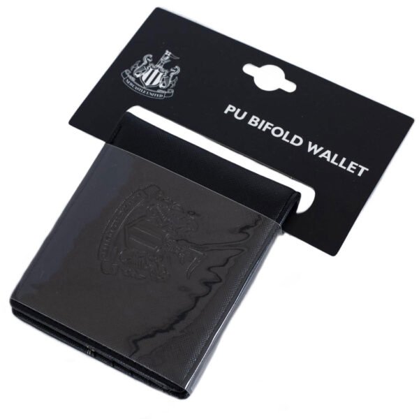 TM-04276-Newcastle-United-FC-PU-Wallet-3 Official Newcastle United FC PU Wallet