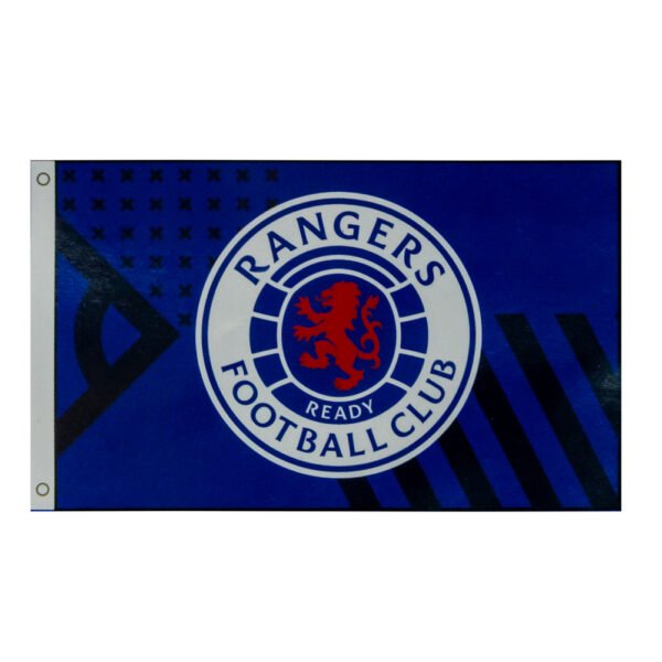 TM-04280-Rangers-FC-Flag-CC-1 Official Rangers FC Core Crest Flag
