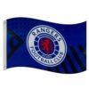 TM-04280-Rangers-FC-Flag-CC Official Rangers FC Core Crest Flag