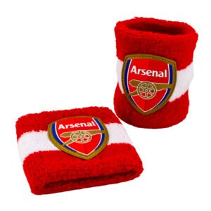 TM-04283-Arsenal-FC-Wristbands Official Arsenal FC Wristbands
