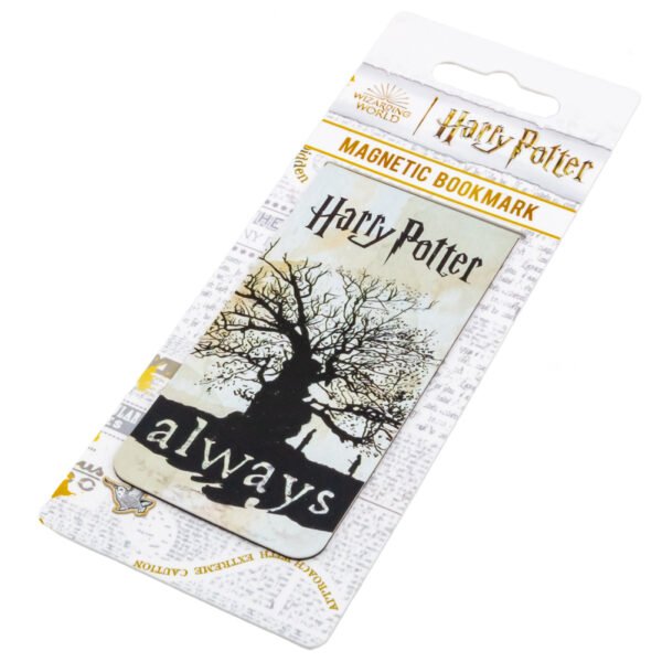 TM-04284-Harry-Potter-Magnetic-Bookmark-Always-4 Official Harry Potter Always Magnetic Bookmark