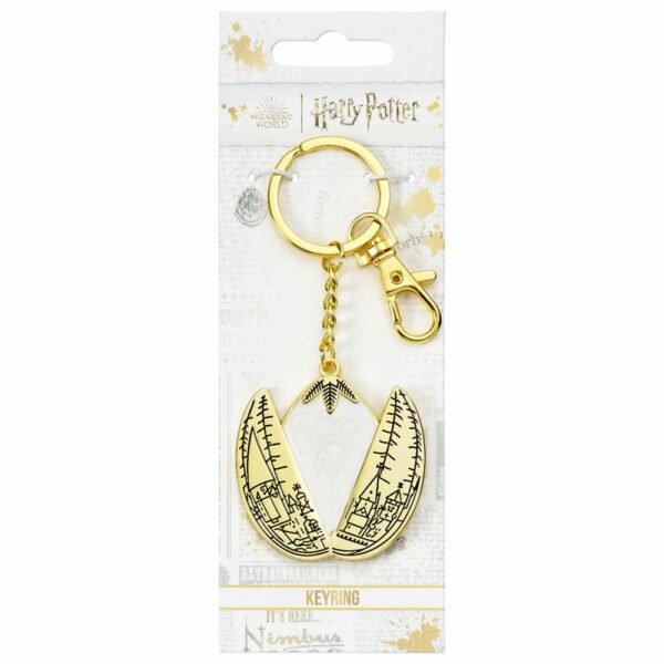 TM-04298-Harry-Potter-Charm-Keyring-Golden-Egg-1 Official Harry Potter Charm Keyring Golden Egg