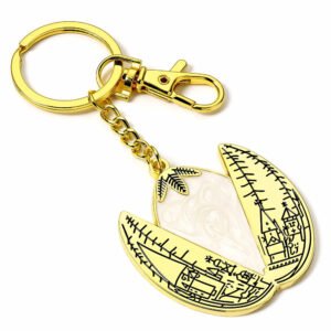 TM-04298-Harry-Potter-Charm-Keyring-Golden-Egg Official Harry Potter Charm Keyring Golden Egg