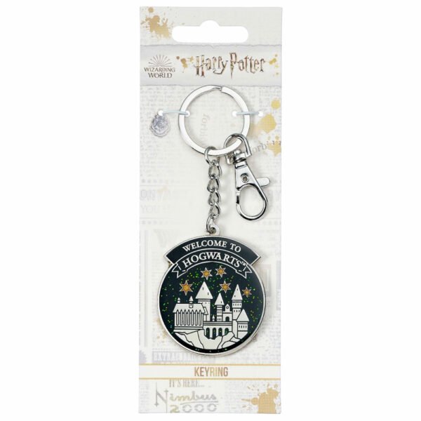 TM-04299-Harry-Potter-Charm-Keyring-Hogwarts-Castle-1 Official Harry Potter Charm Keyring Hogwarts Castle
