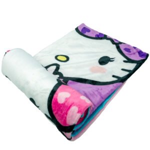 TM-04310-Hello-Kitty-Premium-Fleece-Blanket Official Hello Kitty Premium Fleece Blanket