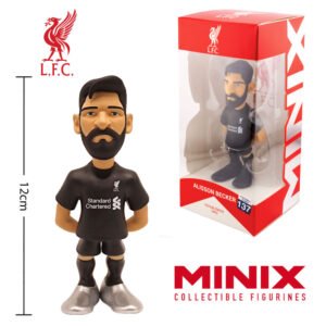 TM-04323-Liverpool-FC-MINIX-Figure-12cm-Alisson Official Liverpool FC MINIX Figure 12cm Alisson