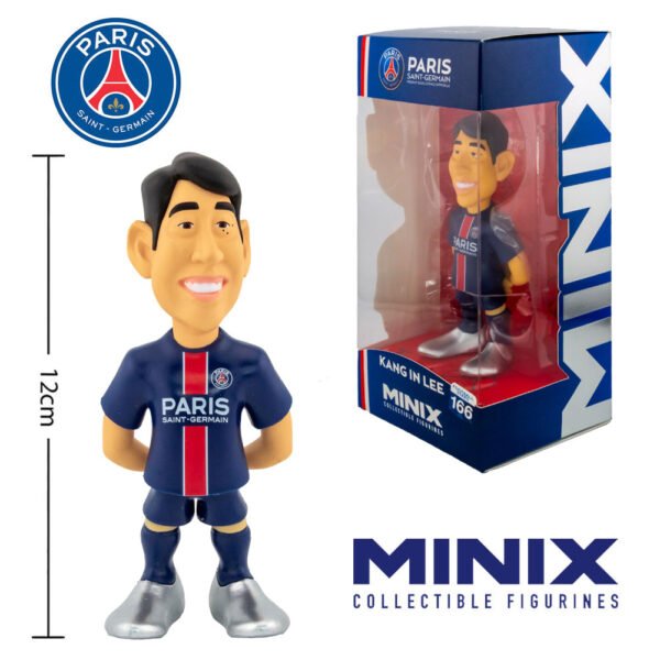 TM-04329-Paris-Saint-Germain-FC-MINIX-Figure-12cm-Lee-Kang-In Official Paris Saint Germain FC MINIX Figure 12cm Lee Kang In