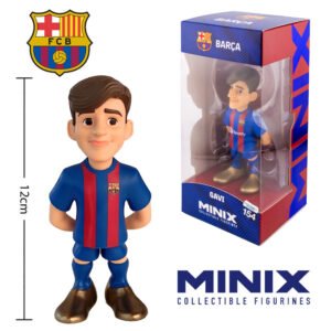 TM-04333-FC-Barcelona-MINIX-Figure-12cm-Gavi Official FC Barcelona MINIX Figure 12cm Gavi