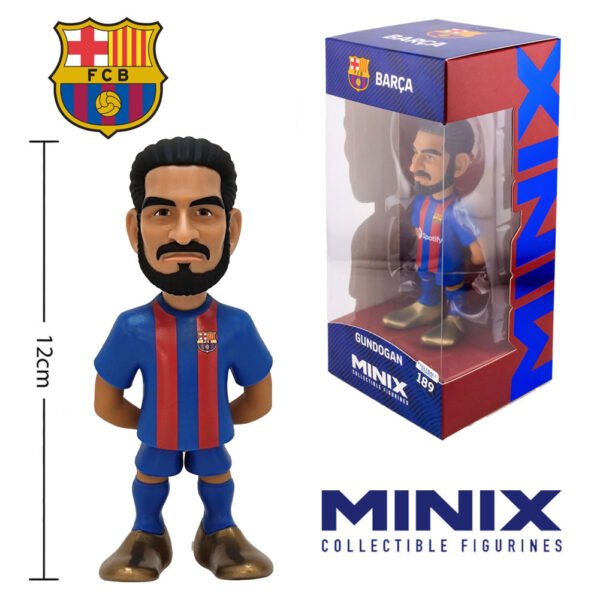 TM-04334-FC-Barcelona-MINIX-Figure-12cm-Gundogan Official FC Barcelona MINIX Figure 12cm Gundogan