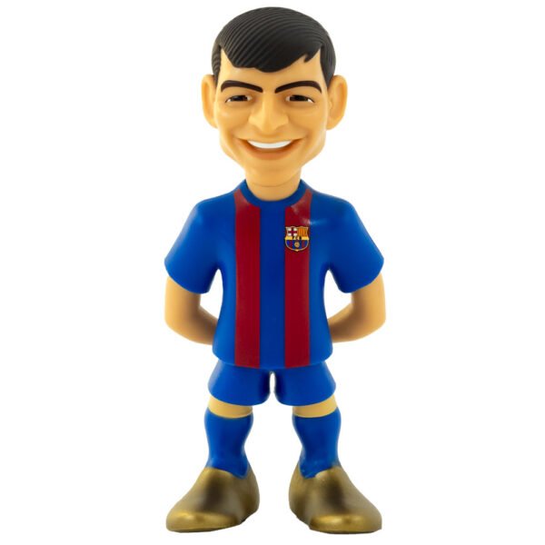 TM-04335-FC-Barcelona-MINIX-Figure-12cm-Pedri-1 Official FC Barcelona MINIX Figure 12cm Pedri
