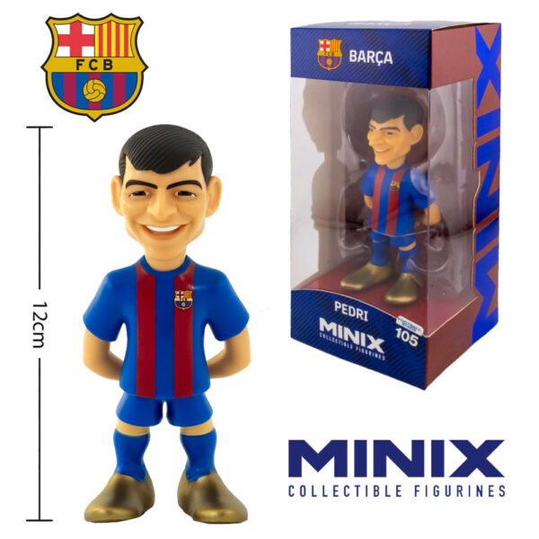 TM-04335-FC-Barcelona-MINIX-Figure-12cm-Pedri Official FC Barcelona MINIX Figure 12cm Pedri