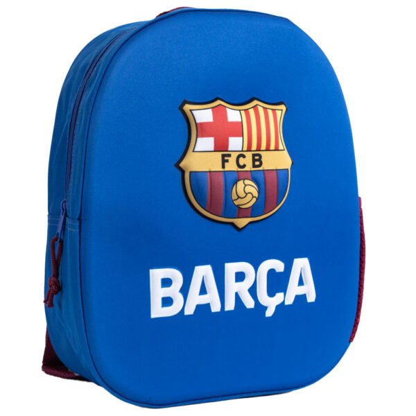 TM-04348-FC-Barcelona-Junior-Backpack Official FC Barcelona 3D Junior Backpack