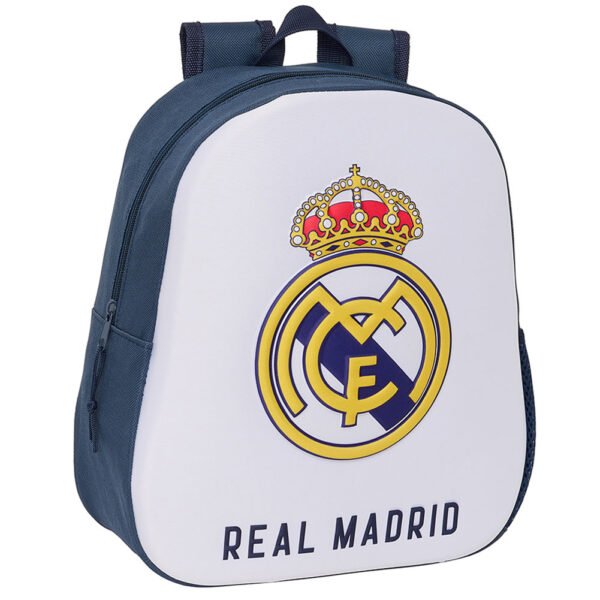 TM-04349-Real-Madrid-FC-Junior-Backpack Official Real Madrid CF Junior Backpack