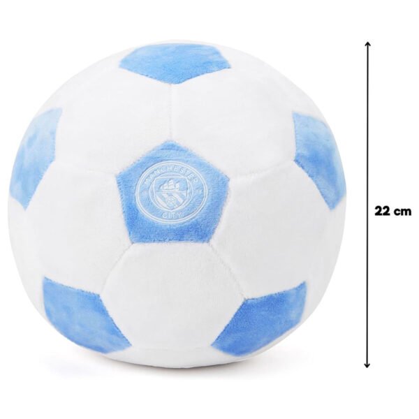 TM-04367-Manchester-City-FC-Plush-Football-3 Official Manchester City FC Plush Football
