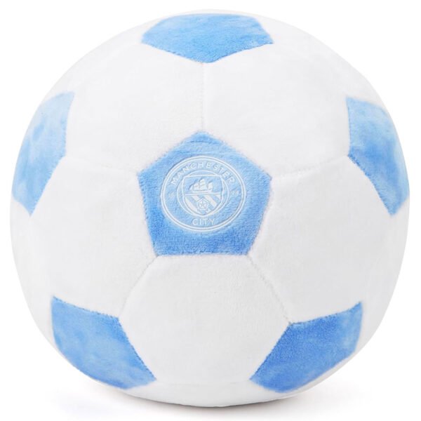 TM-04367-Manchester-City-FC-Plush-Football Official Manchester City FC Plush Football