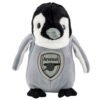 TM-04370-Arsenal-FC-Plush-Penguin Official Arsenal FC Plush Penguin