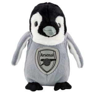 TM-04370-Arsenal-FC-Plush-Penguin Official Arsenal FC Plush Penguin