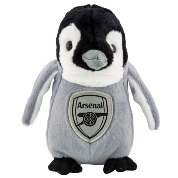 TM-04370-Arsenal-FC-Plush-Penguin Official Arsenal FC Plush Penguin