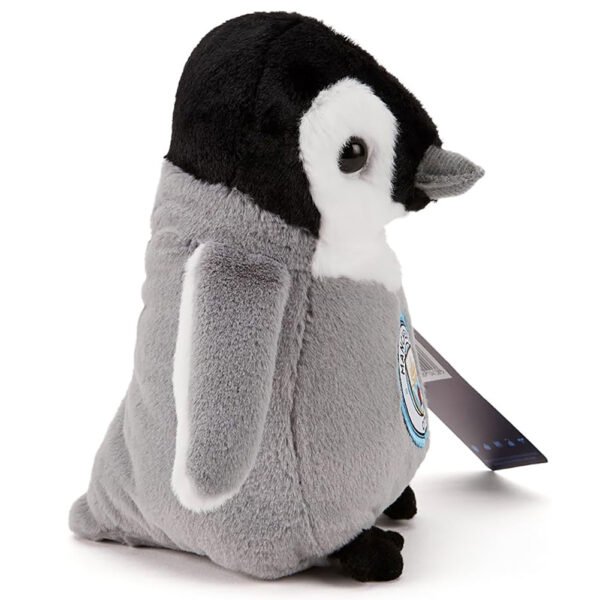 TM-04371-Manchester-City-FC-Plush-Penguin-1 Official Manchester City FC Plush Penguin