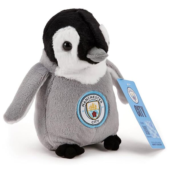 TM-04371-Manchester-City-FC-Plush-Penguin-2 Official Manchester City FC Plush Penguin