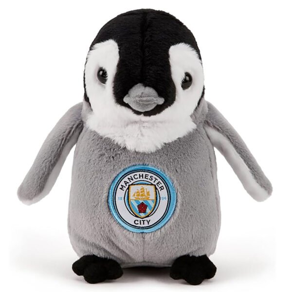TM-04371-Manchester-City-FC-Plush-Penguin Official Manchester City FC Plush Penguin
