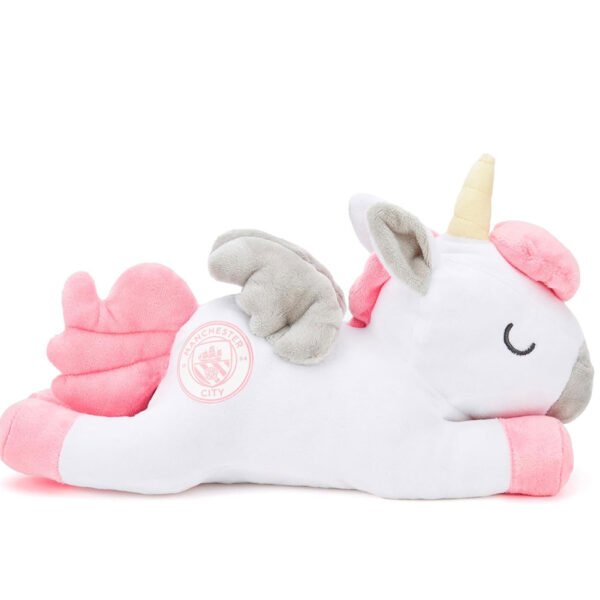 Official Manchester City FC Plush Unicorn