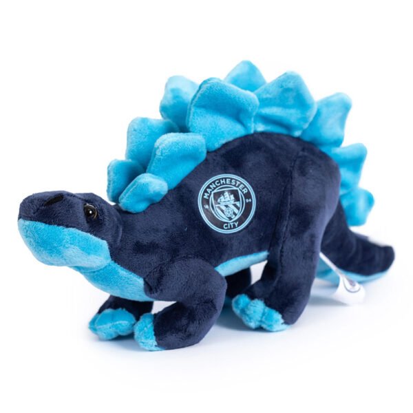 TM-04374-Manchester-City-FC-Plush-Stegosaurus Official Manchester City FC Plush Stegosaurus