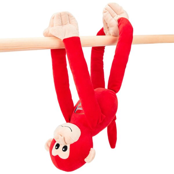 TM-04382-Arsenal-FC-Plush-Hanging-Monkey-1 Official Arsenal FC Plush Hanging Monkey