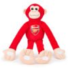 TM-04382-Arsenal-FC-Plush-Hanging-Monkey Official Arsenal FC Plush Hanging Monkey