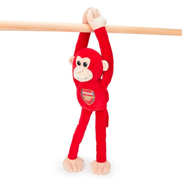 TM-04382-Arsenal-FC-Plush-Hanging-Monkey-2 Official Arsenal FC Plush Hanging Monkey