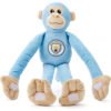 TM-04386-Manchester-City-FC-Plush-Hanging-Monkey Official Manchester City FC Plush Hanging Monkey