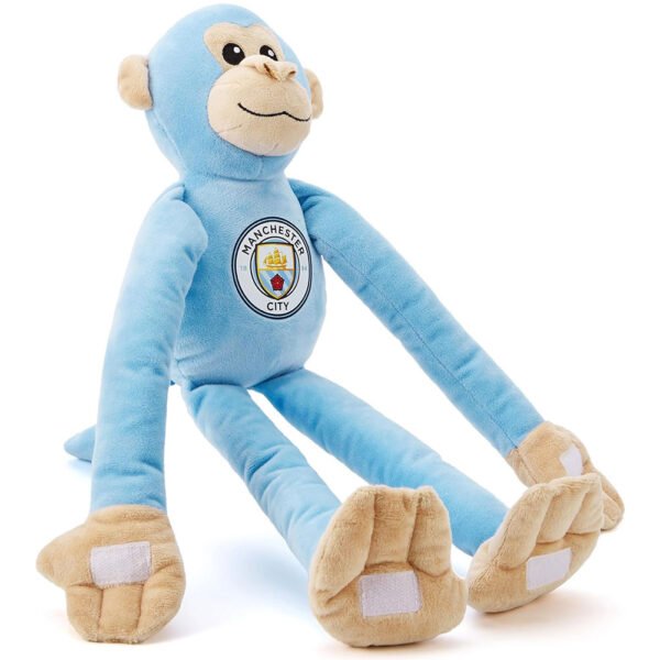 TM-04386-Manchester-City-FC-Plush-Hanging-Monkey-3 Official Manchester City FC Plush Hanging Monkey